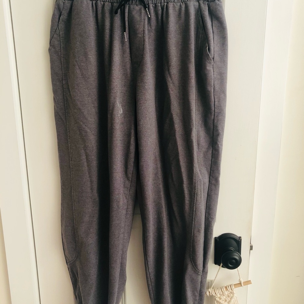 SHEIN Men's Dark Charcoal Jogger Sweatpants